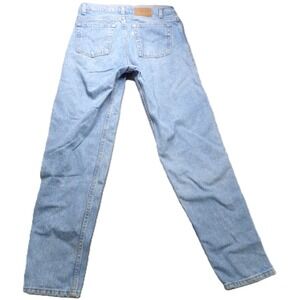 VTG Levis 555 Special Reserve Denim Jeans 100% Cotton Men W32xL32 Silver Tab 90s